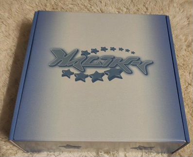 Haliky blue Arabic Logo худи