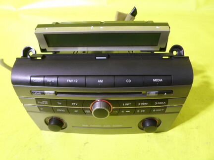 Магнитола 6 CD дисков Мазда 3 BK Bose Sport и MPS