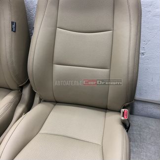 Кожаные сиденья Toyota Land Cruiser Prado 120