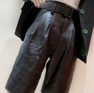 Шорты/ бермуды натуральная кожа