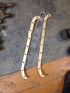 Комплект прокладок двигателя 21А для газ 21 волга