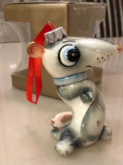 Ёлочная игрушка Крыска Анфиска