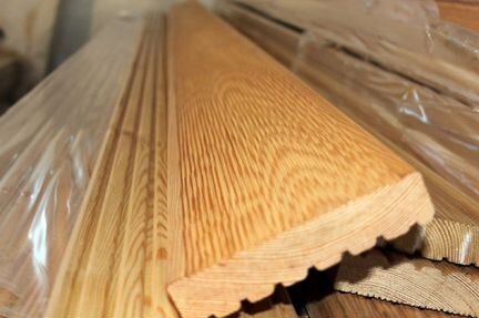 Террасная доска 28x140x4000 сорт А лиственница