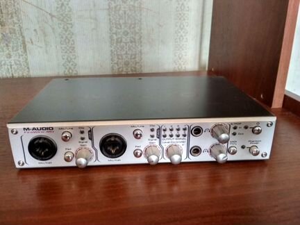 Звуковая карта M-Audio FireWire 410+Контроллер