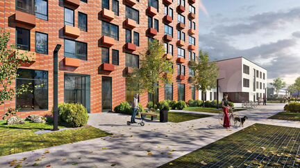 1-к квартира, 43.7 м², 30/33 эт.