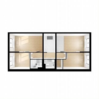 3-к квартира, 93.5 м², 8/24 эт.