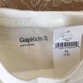 Футболка для мальчика, GAP, 12 лет