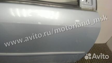 Дверь боковая правая передняя Toyota Corolla E12