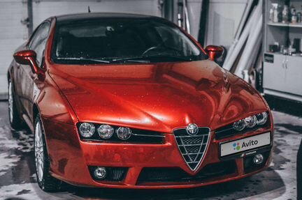 Alfa Romeo Brera 3.2 AT, 2007, 106 000 км