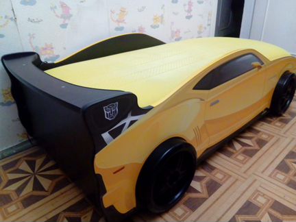 Машинка кроватка шеврале камаро