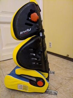 Автокресло Jane IndyTeam Plus для ребёнка 15-36 кг