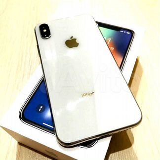iPhone X 64 white (белый)