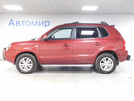 Hyundai Tucson 2.0 AT, 2008, 98 513 км