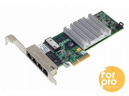 HP NC375T Quad-Port PCI-e, (б/у)