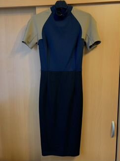 Платье на молнии Victoria Beckham