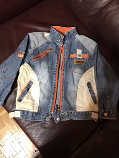 Куртка джинсовая на мальчика