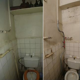 Замена стояков водоснабжения без сварки