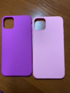 Чехол для iPhone 11Pro Max силиконовый