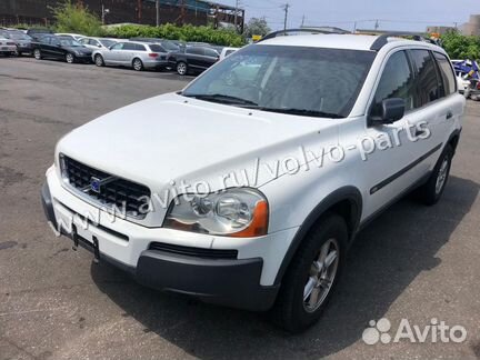 Volvo XC90 2.5T 2005 из Японии на Разборе 17.05