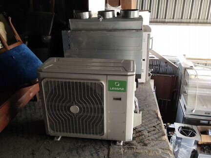 Канальный кондиционер Lessar LS-HE36DMA4/LU-HE36UM