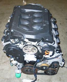 Контрактный мотор бу Acura MDX 3.5 J35A5 двс