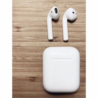Беспроводные наушники apple airpods 1 оригинал