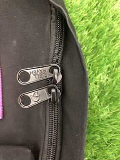 Оригинал Kanken classic чёрный радуга рюкзак