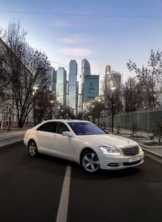 Mercedes-Benz S-класс 4.7 AT, 2012, 110 000 км