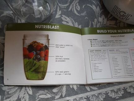 Миксер nutribullet для коктейлей