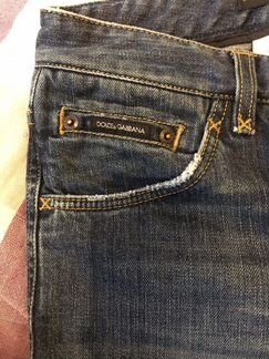 Джинсы Dolce&Gabbana оригинал