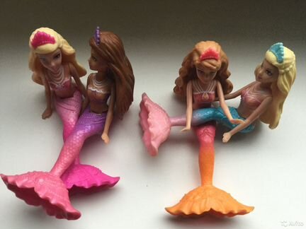 Барби-Русалки от Disney эксклюзив