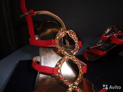 Босоножки Италия новые
