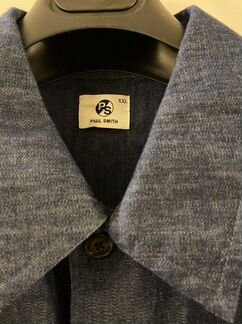 Джинсовая рубашка мужская новая Paul Smith