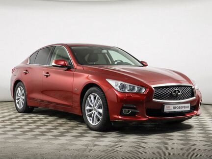 Infiniti Q50 2.0 AT, 2015, 91 556 км