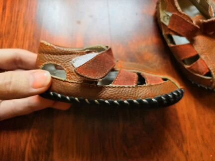 Сандалии на первые шаги Little blue lamb