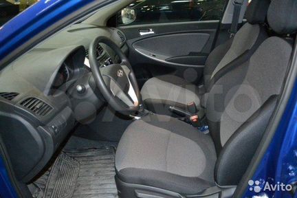 Hyundai solaris седенья 2014 г в хорошем состоянии