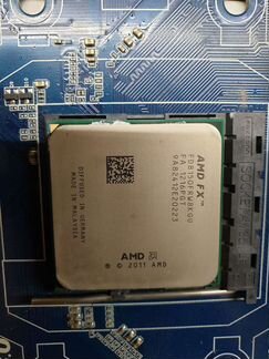 Процессор AMD FX 8150