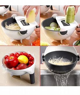 Терка измельчитель Wet Basket Vegetable cutter