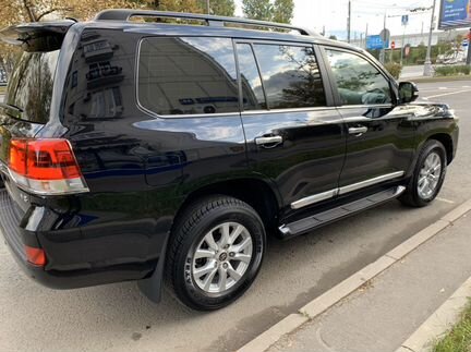 Toyota Land Cruiser 4.5 AT, 2017, 105 000 км