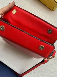 Сумка женская красная forever21