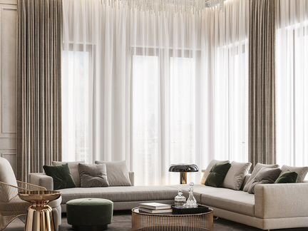 3-к квартира, 133.8 м², 14/17 эт.