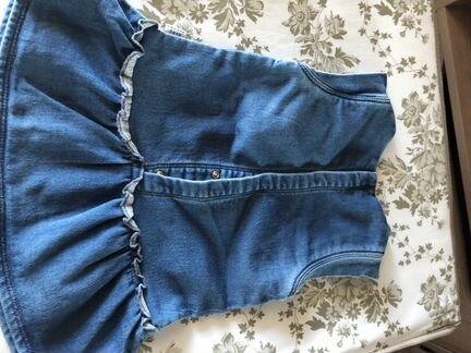 Платье джинсовое Marc Jacobs 6мес