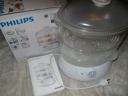 Пароварка Philips HD 9110