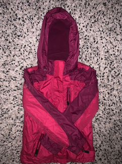 Детская куртка на девочку демисезон 134