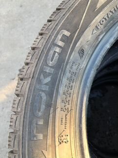Комплект резины nokian nordman rs2 215/60/17