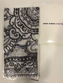 Платок шелковый Mila Schon