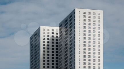 2-к квартира, 64.3 м², 10/33 эт.