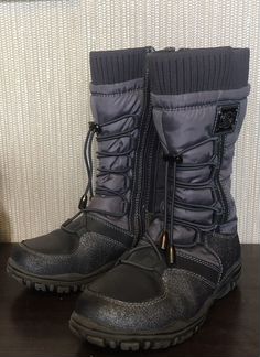 Зимние сапоги BiKi, puuhtu