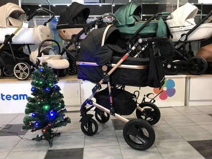 Коляска детская трансформер 2в1 и 3в1