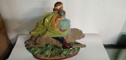 Статуэтка композиция Пушкин сказки Иван царевич се